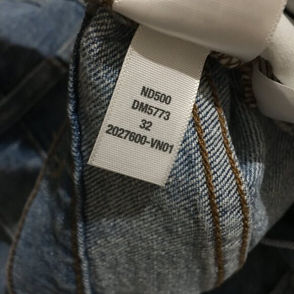 Madewell Womens The Perfect Vintage Jeans Size 32 Distressed - Picture 6 of 14